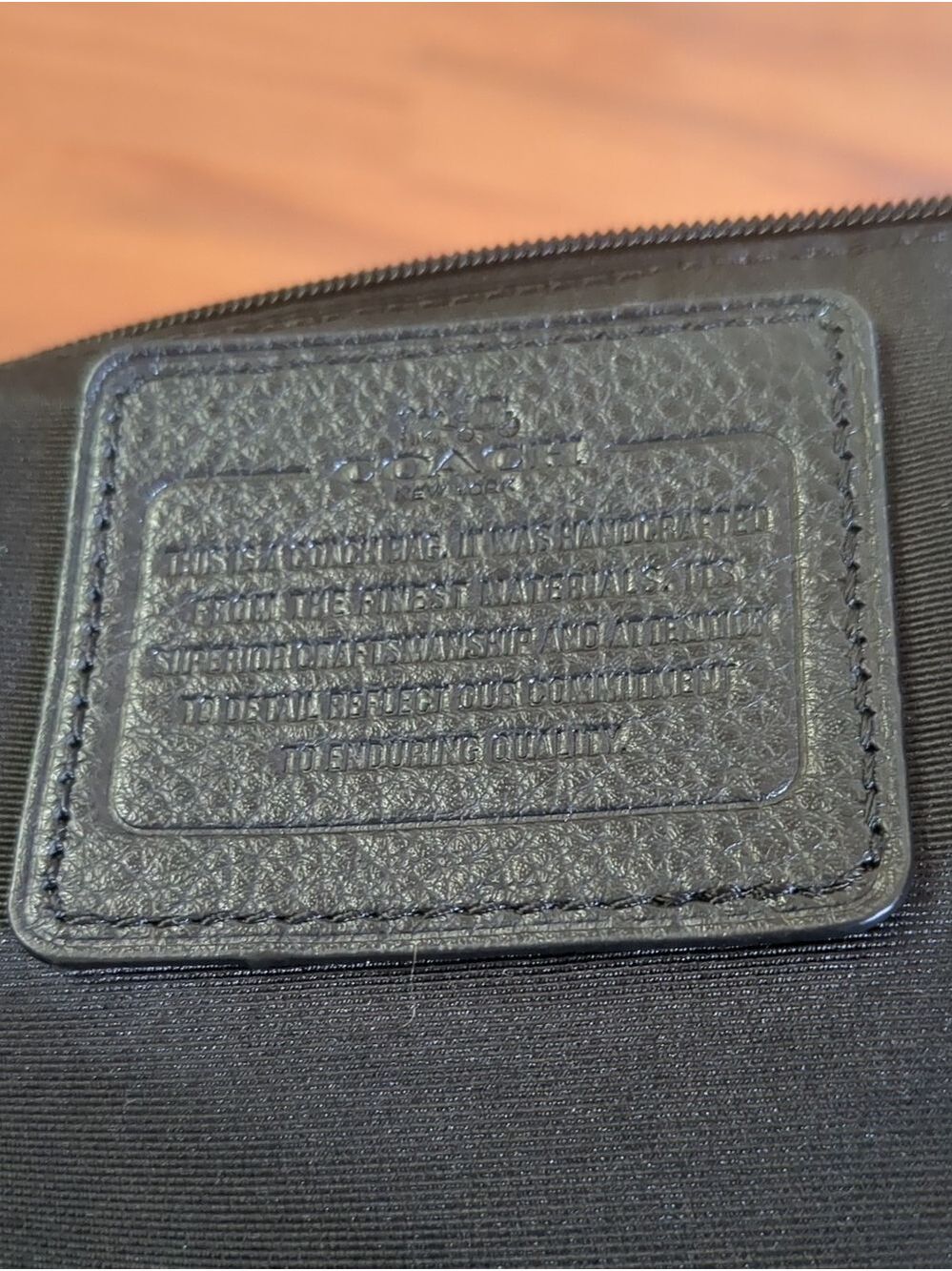 Coach East/West Isabelle Shoulder Bag /crossbody - Picture 12 of 14